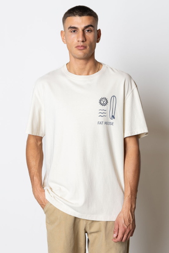 Surf T-shirt Ecru