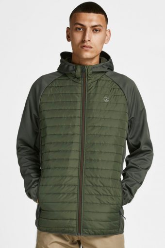 JJEMULTI QUILTED JACKET NOOS Forest Night