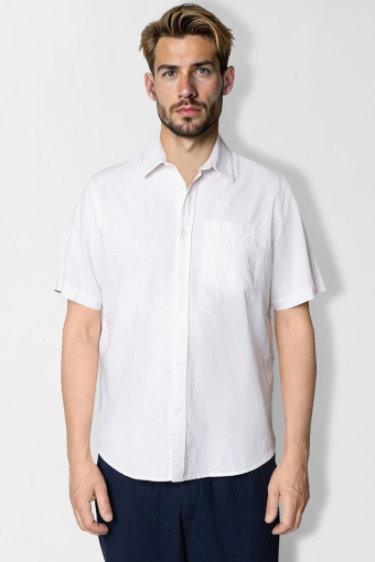 Luca shirt SS White