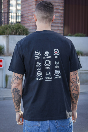 Kaffi Greenland T-shirt Black
