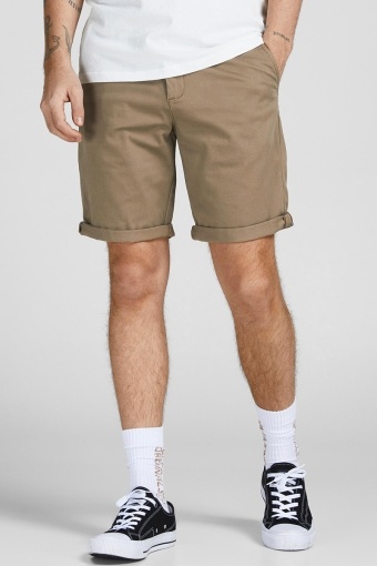 Bowie Shorts Solid SA SN Beige