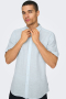 ONLY & SONS Caiden SS Linen Shirt Cashmere Blue