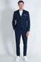 Jack & Jones Premium Franco Slim Fit Kostym Dark Navy
