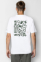 Clean Cut Copenhagen Michael organic T-shirt White