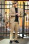 Jack & Jones Premium Franco Slim Fit Kostym Petrified Oak