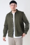 ONLY & SONS ONSALEC LS WORKWEAR OVERSHIRT Olive Night