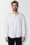 Clean Cut Copenhagen Luca shirt LS White