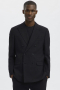 Selected Oasis Linen DB Blazer Black