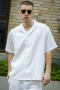 Jack & Jones Massimo Resort Shirt SS White