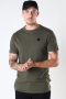 Kronstadt Timmi Organic/Recycled tee Army