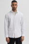 Selected Slim New Linen Shirt LS White