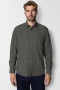 Clean Cut Copenhagen Luca shirt LS Army