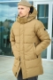ONLY & SONS CARL LONG QUILTED COAT Kangaroo