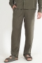 ONLY & SONS Sinus Loose Viscose Linen Pant Olive Night