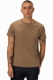 Clean Cut Copenhagen Patrick Organic Tee Dark Camel