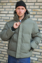 Jack & Jones Alpha Puffer Jacket Dusty Olive
