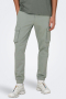 ONLY & SONS Cam Stage Cargo Cuff Pants Wrought Iron