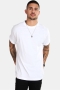 Basic Brand Oversize Tee White