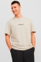 Jack & Jones Vesterbro Tee Crew Neck Moonbeam