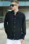 ONLY & SONS Caiden LS Linen Shirt Black