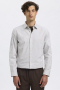 Selected Performance Stretch LS Shirt Bright White Stripes