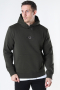 Fred Perry EMBROID. HOODED SWEATSH. 408 Hunting Green