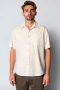 Clean Cut Copenhagen Luca shirt SS Light beige