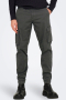Only & Sons Cam Stage Cargo Cuff Pants Grey Pinstripe