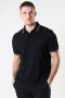 Fred Perry TWIN TIPPED FP SHIRT N04 BLK/1964GLD/AUBG