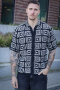 ONLY & SONS Bart Relax SS Knit Shirt Black