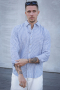 Jack & Jones Summer Shirt LS Infinity Stripe